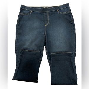 Simply Vera denim leggings